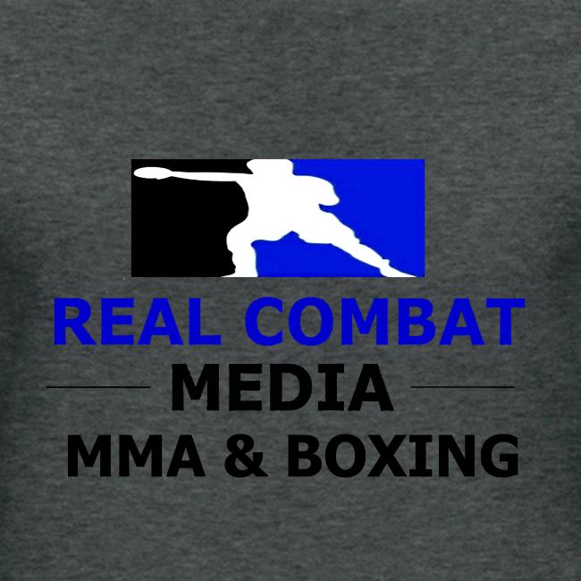 RCM MMA & BOXING Blue Logo