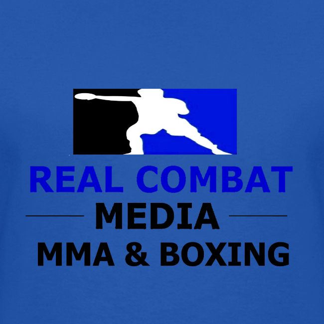 RCM MMA & BOXING Blue Logo