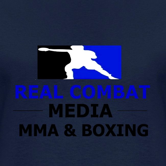 RCM MMA & BOXING Blue Logo