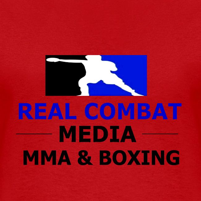 RCM MMA & BOXING Blue Logo