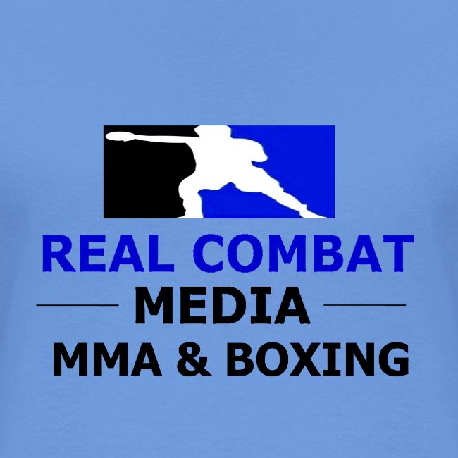 RCM MMA & BOXING Blue Logo
