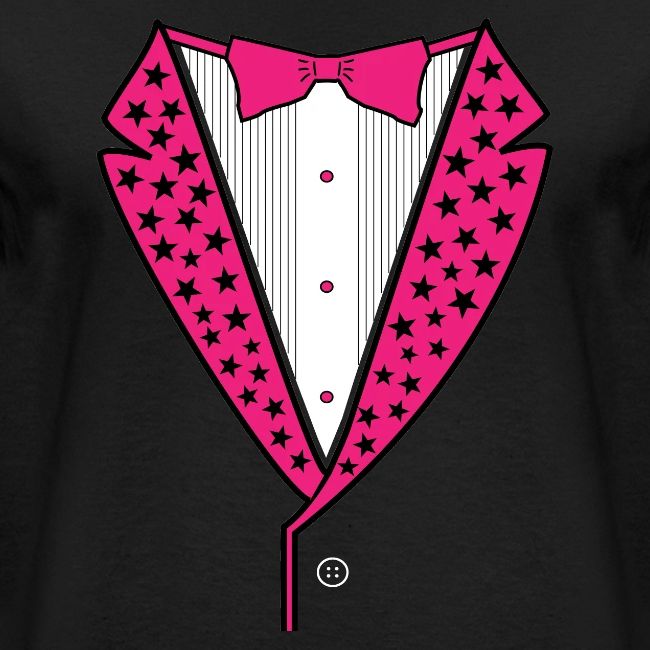 PINK STAR TUXEDO