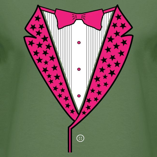 PINK STAR TUXEDO