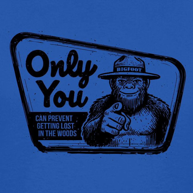 Only YOU Can Prevent Going Missing in the Woods