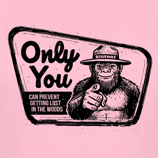 Only YOU Can Prevent Going Missing in the Woods