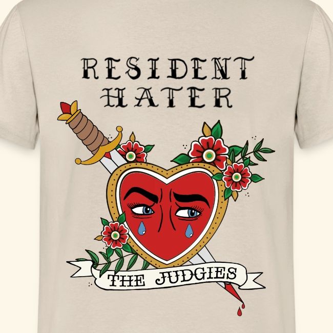 Resident Hater Black Font
