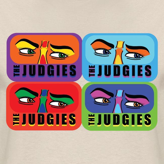 The Judgies Popart