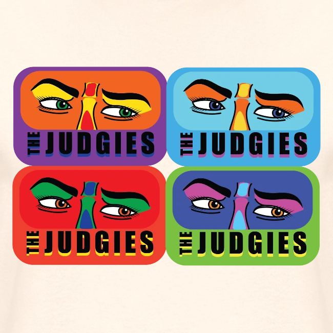 The Judgies Popart