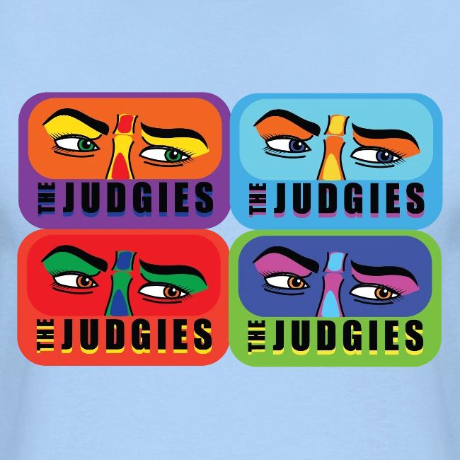 The Judgies Popart