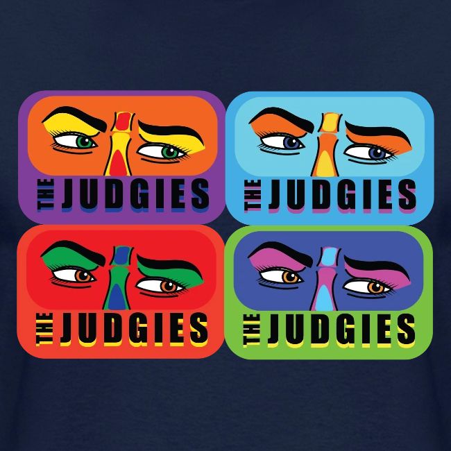 The Judgies Popart