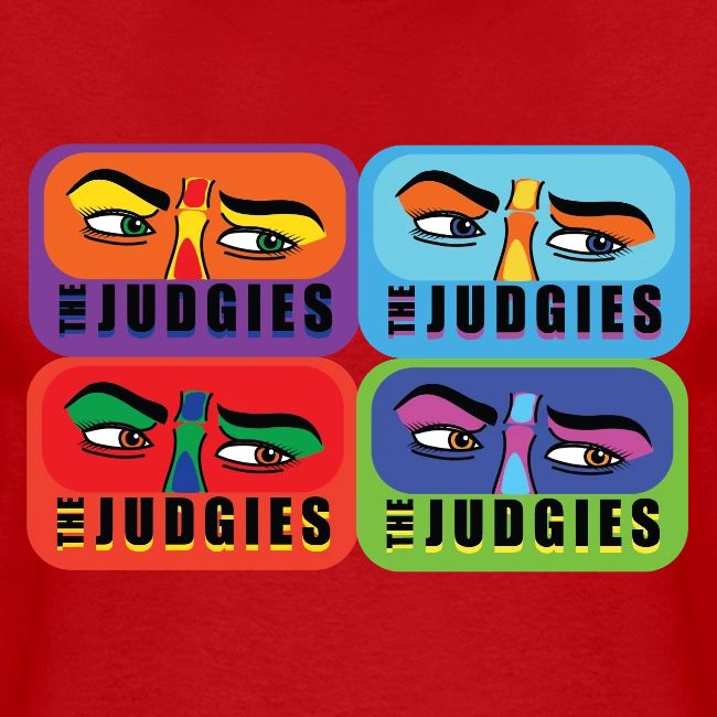 The Judgies Popart