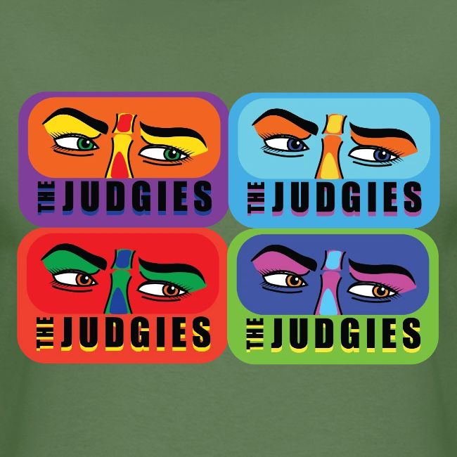 The Judgies Popart