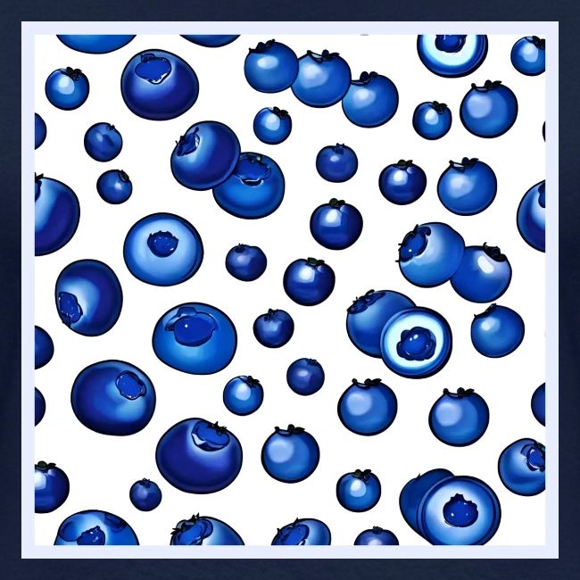 Fresh Blueberry Pattern