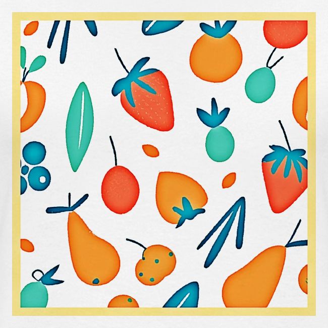 Fruit Whimsy: Playful Pattern