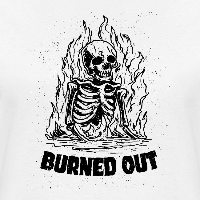Burned Out - Black Ink