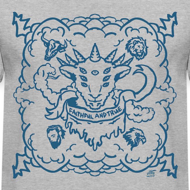 Revelation Lamb Blue
