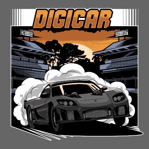 The Launch - Heavyweight Unisex T-Shirt by Gildan