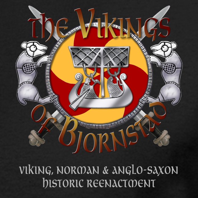 Vikings of Bjornstad Logo/Back Logo