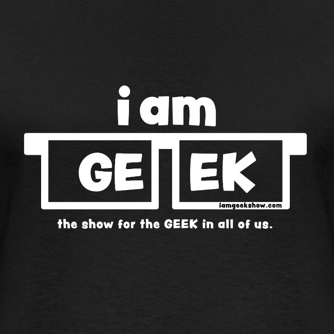 iamGEEK classic White