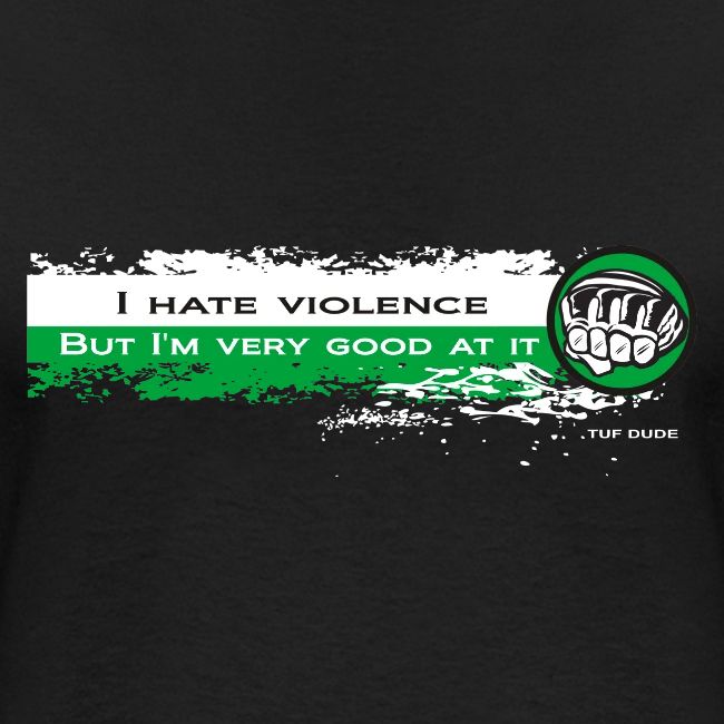 I hate violence but I'm very good at it 2 - WB
