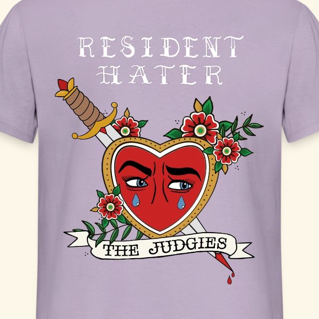 Resident Hater White Font