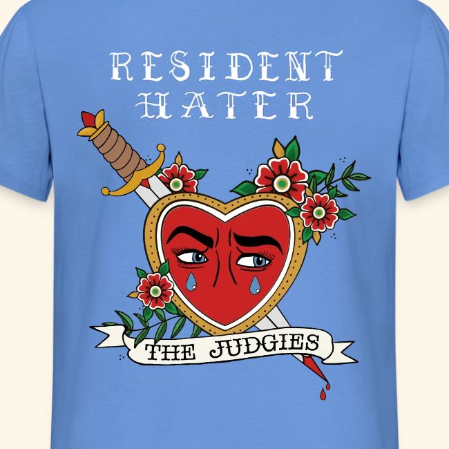 Resident Hater White Font