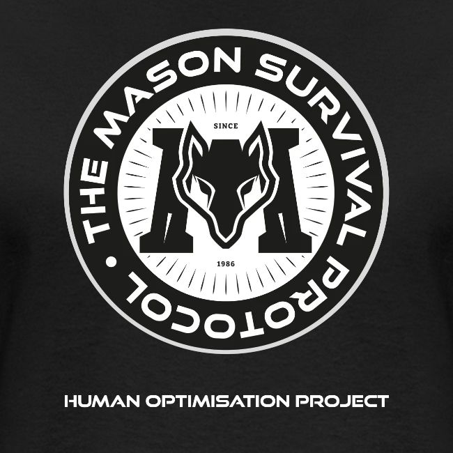MasonSurvival Protocol White Text