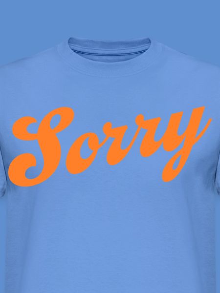 Sorry