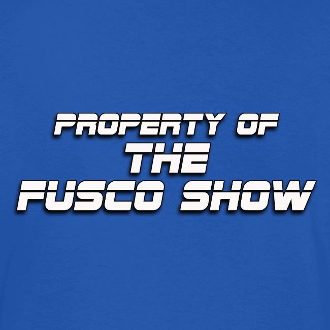 GOOD ONE, TONY! (with Fusco Show back)