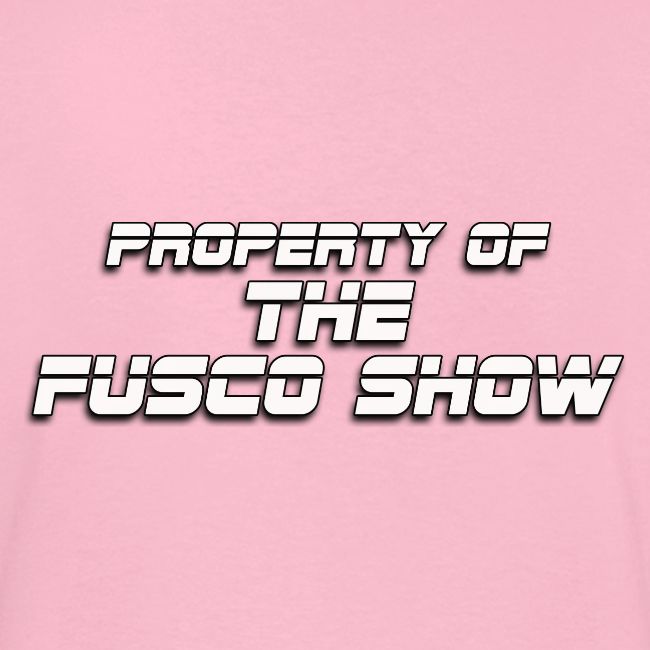 GOOD ONE, TONY! (with Fusco Show back)