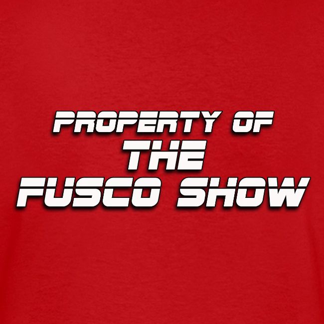 GOOD ONE, TONY! (with Fusco Show back)