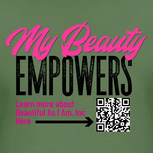 My Beauty Empowers - Heavyweight Unisex T-Shirt by Gildan