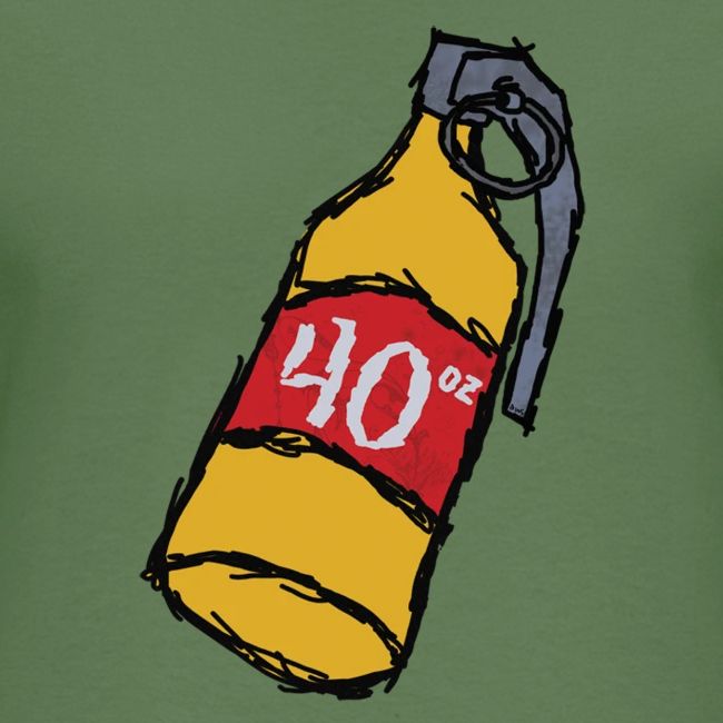 40 oz. Grenade