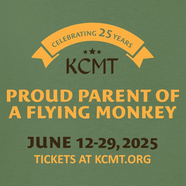KCMT's WoOZ- Proud Parent of a Flying Monkey