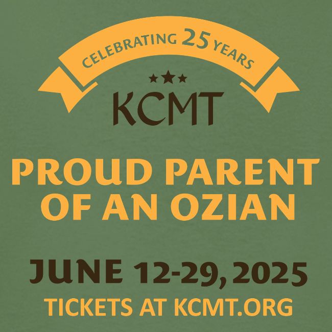 KCMT's WoOZ- Proud Parent of an Ozian