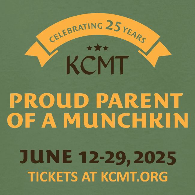 KCMT's WoOZ- Proud Parent of a Munchkin