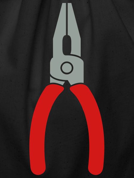Pliers Tool Logo