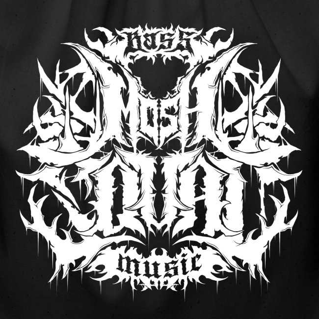 Mosh Squad Logo Merch