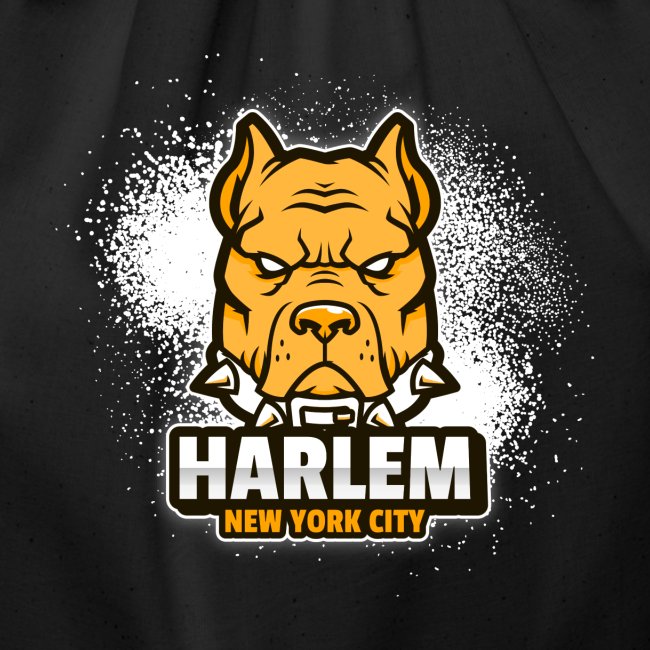 Harlem New York City DOG