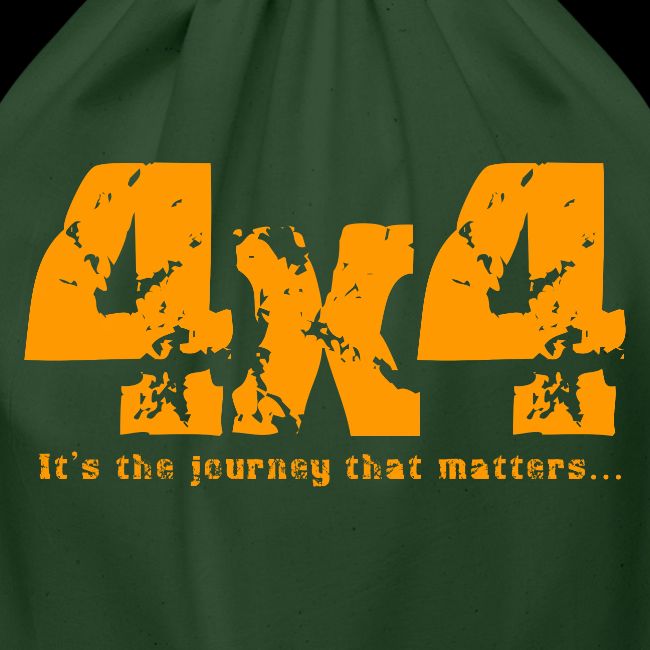 4x4 - it's the journey that matters...