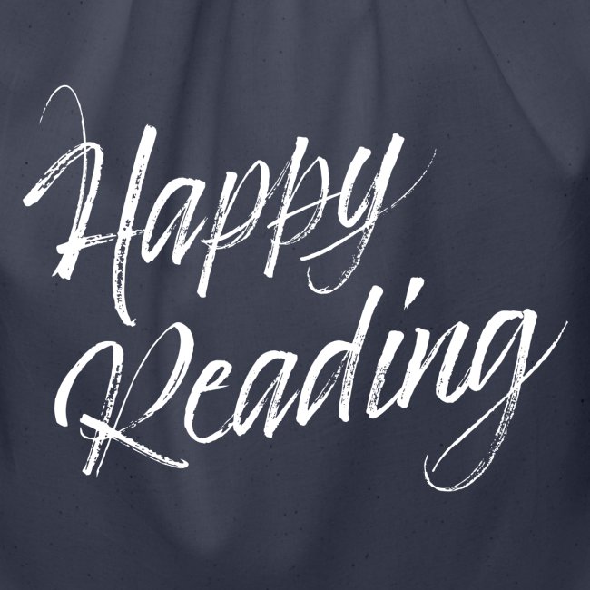 Happy Reading (white)