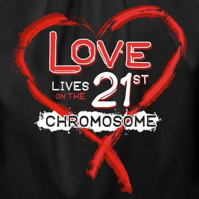 Down Syndrome Love (Red/White)