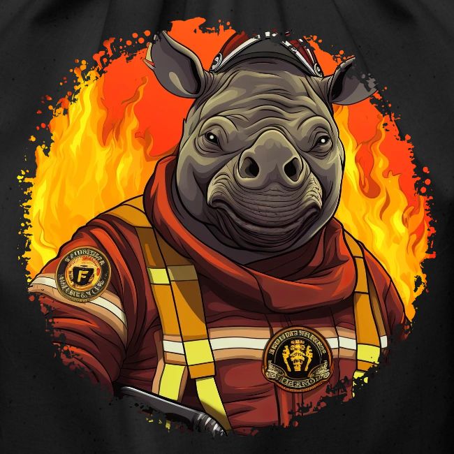 Fireman rhino