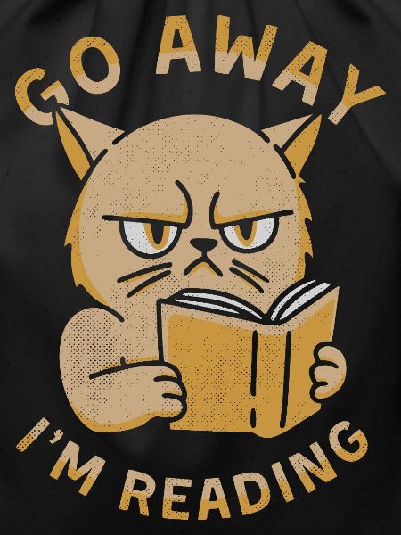 Go Away I'm Reading