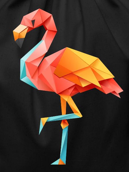 Flamingo Sunset