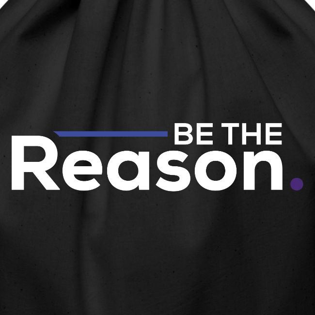 Be the Reason Logo (White)