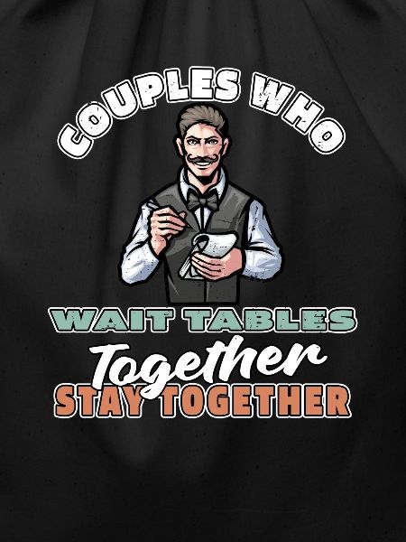 Waiter Waitress Couple