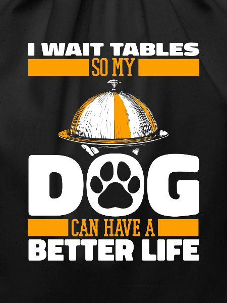 Waiter Waitress Dog