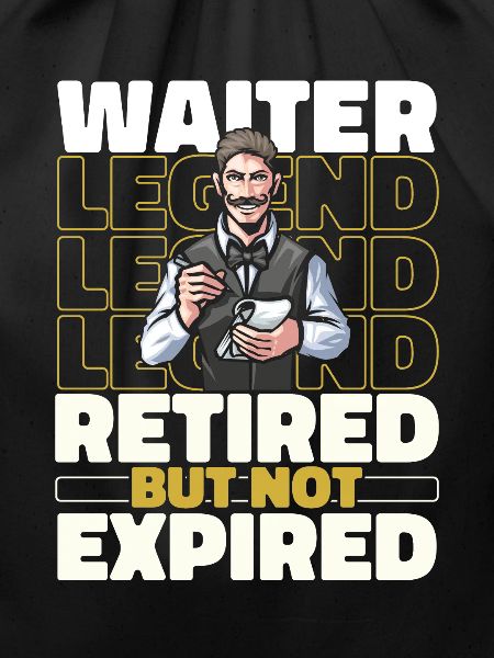 Waiter Waitress Retired