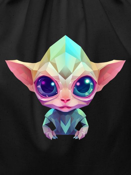 Polygon Alien